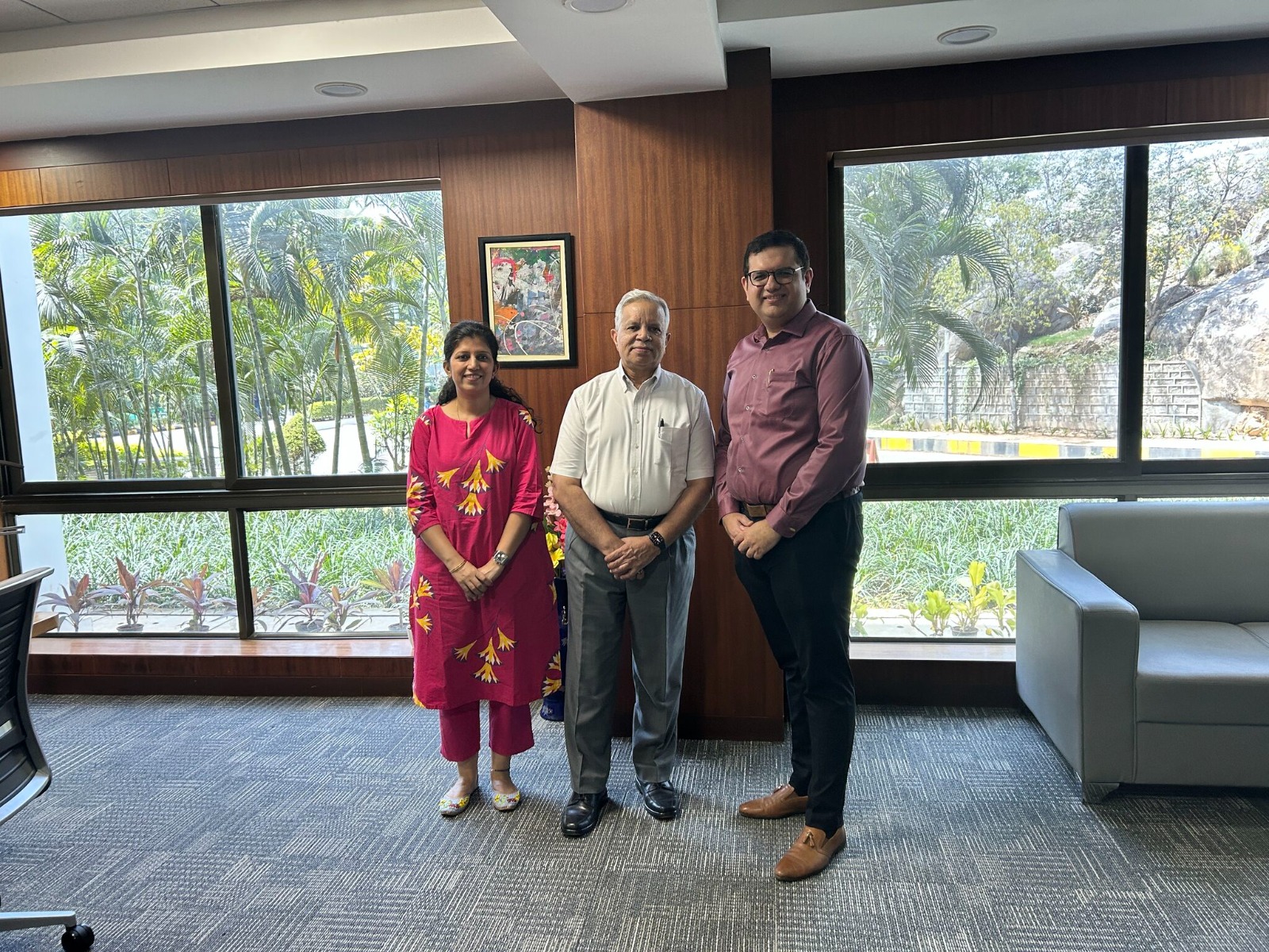 Guest Lecture at Mahindra University